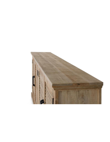 Aparador 4 puertas varilladas con 2...