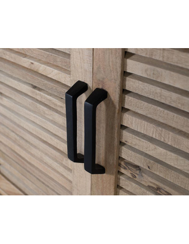 Aparador 4 puertas varilladas con 2...