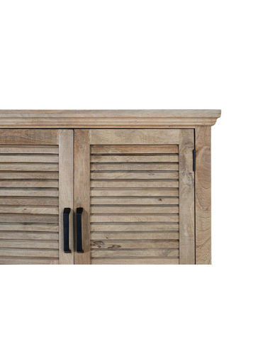 Aparador 4 puertas varilladas con 2...