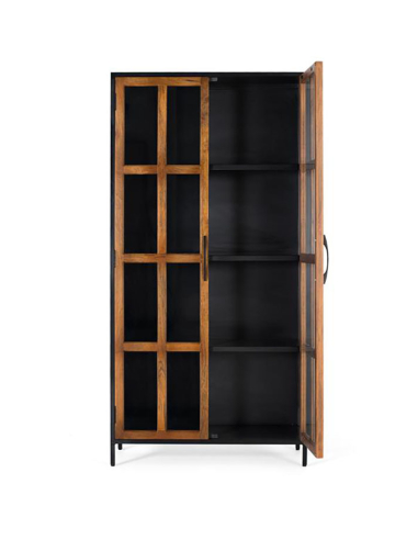 Vitrina 2 puertas 4 estantes...