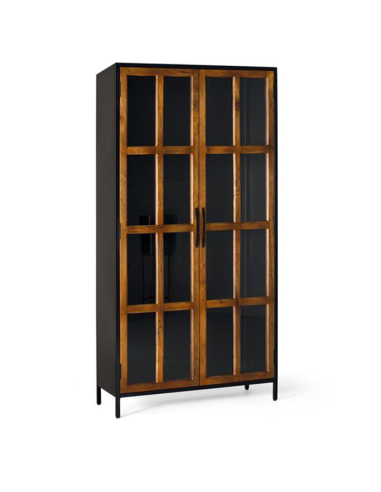 Vitrina 2 puertas 4 estantes...