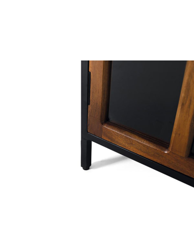 Vitrina 2 puertas 4 estantes...