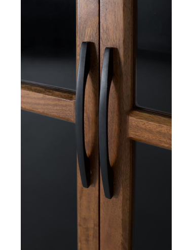 Vitrina 2 puertas 4 estantes...