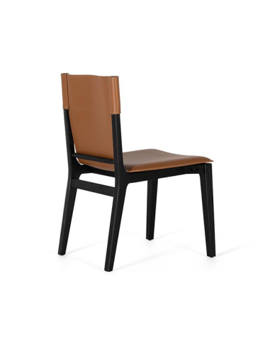 Set de 2 sillas de comedor tapizadas...