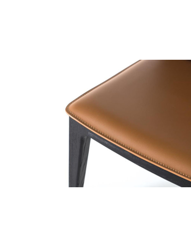 Set de 2 sillas de comedor tapizadas...