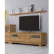 Mueble TV Vega 150 cm con dos puertas y dos cajones Mueble TV Vega 150 cm con dos puertas y dos cajones