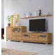 Mueble TV Vega 150 cm con dos puertas y dos cajones Mueble TV Vega 150 cm con dos puertas y dos cajones
