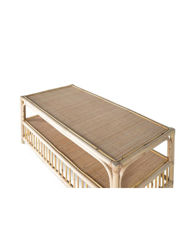 Mesa de centro Danubio rectangular en...