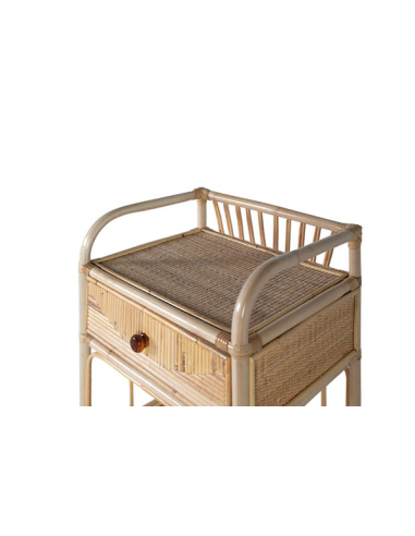 Mesita de noche Danubio recta en...