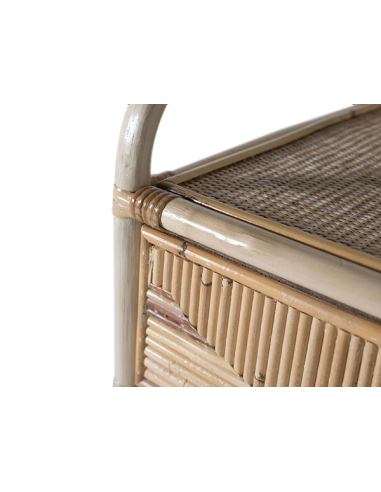 Mesita de noche Danubio recta en...