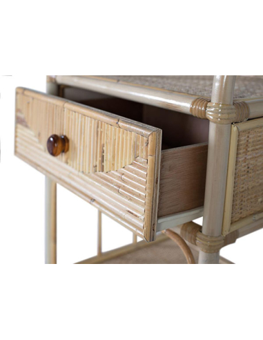 Mesita de noche Danubio recta en...