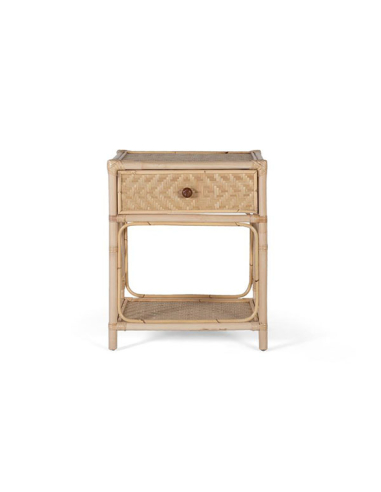 Mesita de noche Danubio ondas en...