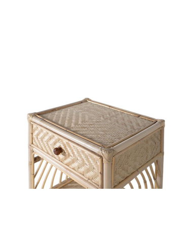 Mesita de noche Danubio ondas en...