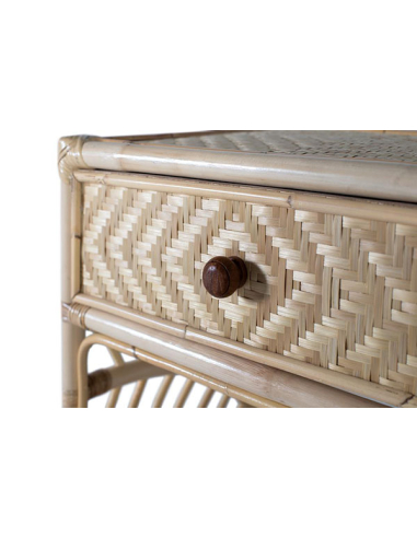 Mesita de noche Danubio ondas en...