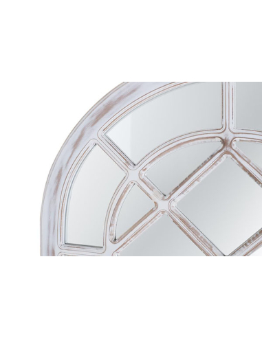 Espejo fabricado artesanalmente en MDF