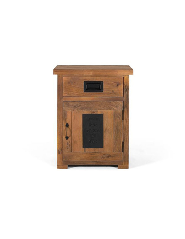 Mesita de noche 1 puerta y 1 cajón...