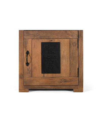 Mesita de noche 1 puerta y 1 cajón...