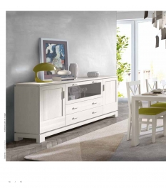 Aparador Vega pata recta 200 cm