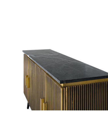 Aparador Aiken 4 puertas con tapa de...