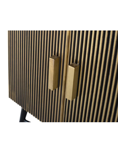 Aparador Aiken 4 puertas con tapa de...