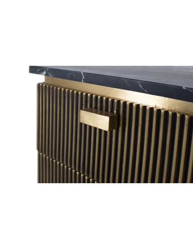 Mesita de noche Aiken 2 cajones con...