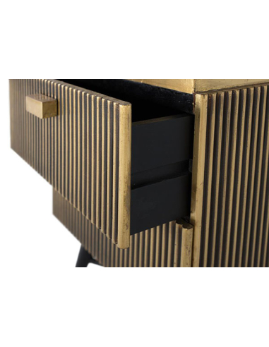 Mesita de noche Aiken 2 cajones con...