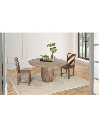 Set de 2 sillas de comedor respaldo...