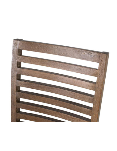 Set de 2 sillas de comedor respaldo...