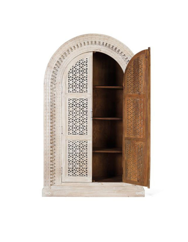 Armario Guamira 2 puertas curvas...