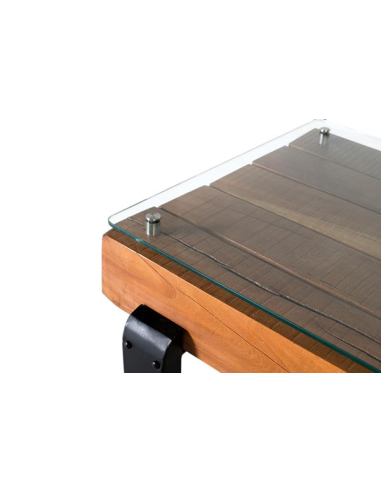 Mesa de centro en madera recuperada... Mesa de centro en madera recuperada...