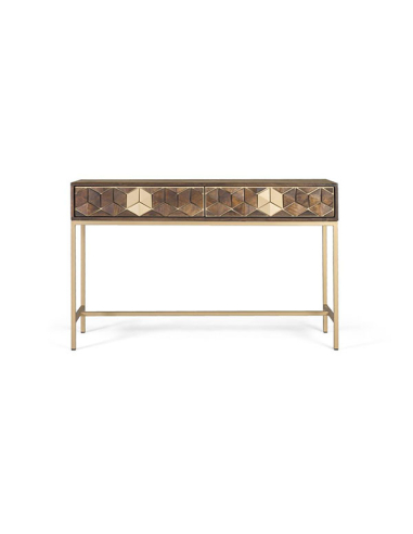 Consola Waikato 2 cajones paneles... Consola Waikato 2 cajones paneles...