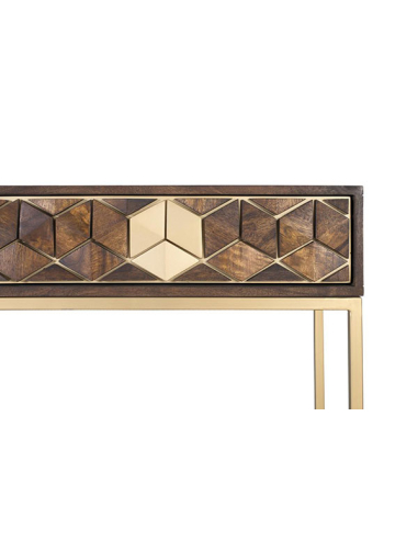 Consola Waikato 2 cajones paneles... Consola Waikato 2 cajones paneles...