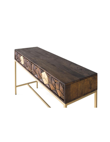 Consola Waikato 2 cajones paneles... Consola Waikato 2 cajones paneles...