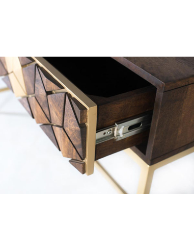 Consola Waikato 2 cajones paneles... Consola Waikato 2 cajones paneles...