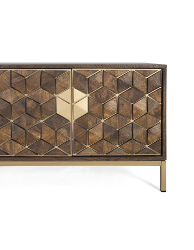 Mueble de TV Waikato 4 puertas... Mueble de TV Waikato 4 puertas...