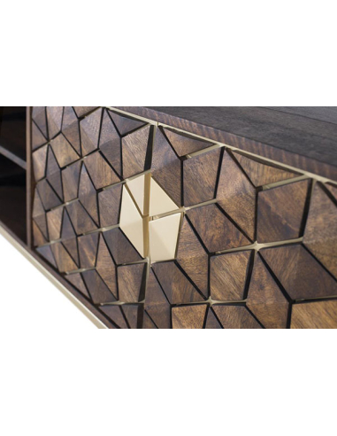 Mueble de TV Waikato 4 puertas... Mueble de TV Waikato 4 puertas...