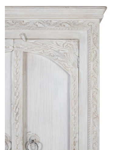 Armario 2 puertas estilo hindú Armario 2 puertas estilo hindú