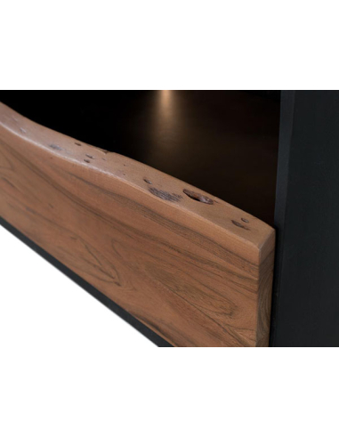 Mueble TV Zambeze 3 cajones con... Mueble TV Zambeze 3 cajones con...