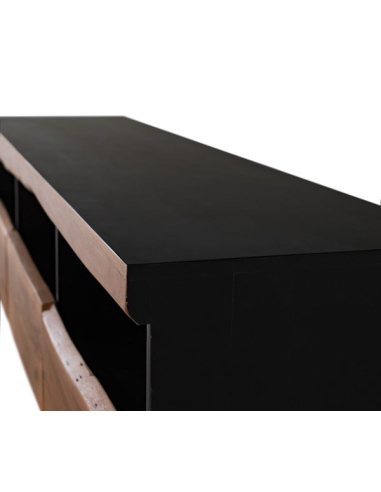 Mueble TV Zambeze 3 cajones con... Mueble TV Zambeze 3 cajones con...