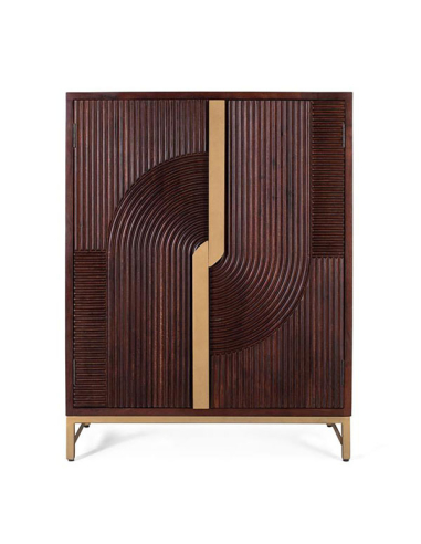 Mueble bar Támesis 2 puertas bajo Mueble bar Támesis 2 puertas bajo