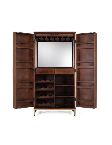 Mueble bar Támesis 2 puertas alto