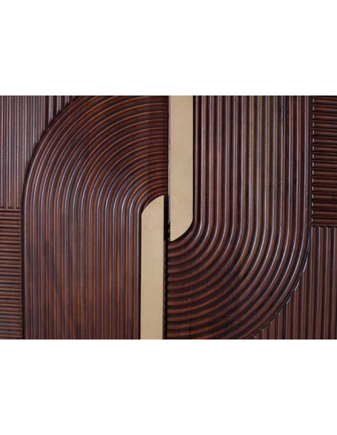 Mueble bar Támesis 2 puertas alto