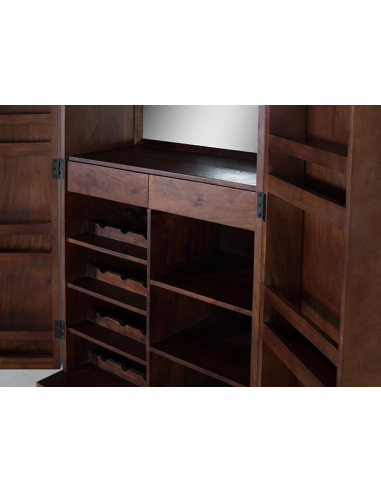 Mueble bar Támesis 2 puertas alto