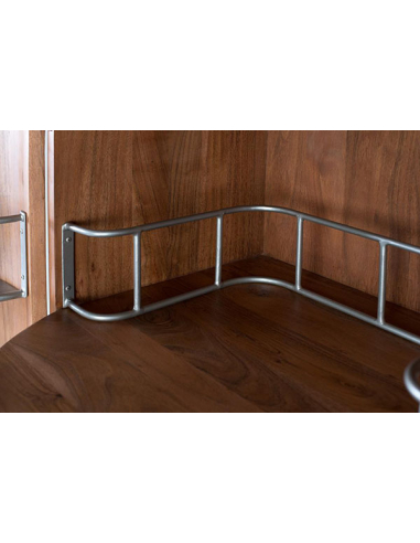 Mueble bar cofre vertical 2 puertas