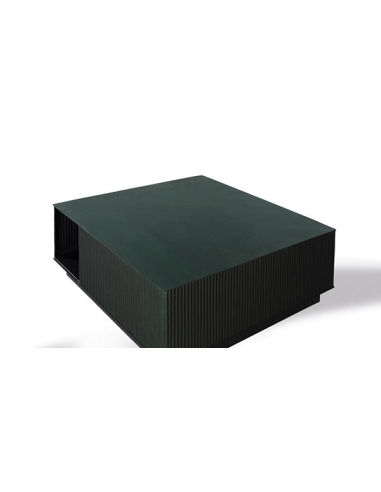 Mesa de centro cuadrada con revistero... Mesa de centro cuadrada con revistero...