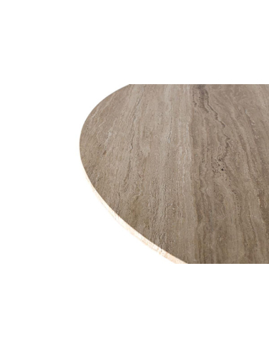 Mesa de comedor con tapa de mármol...