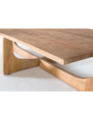 Mesa de centro rectangular 152 cm...