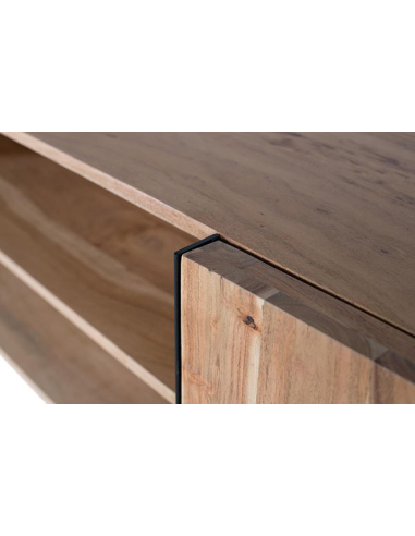 Mueble de TV Orinoco 2 puertas rustico Mueble de TV Orinoco 2 puertas rustico