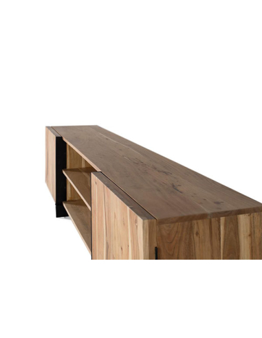 Mueble de TV Orinoco 2 puertas rustico Mueble de TV Orinoco 2 puertas rustico