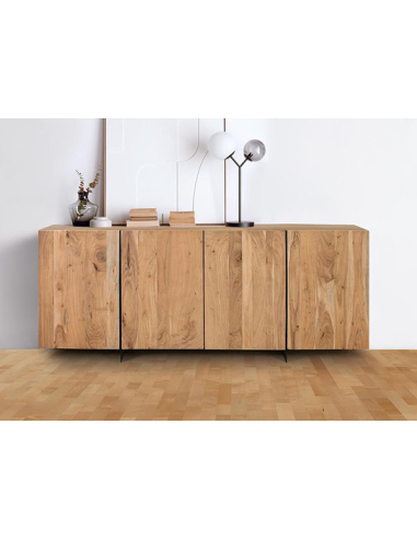Aparador Orinoco 4 puertas rustico